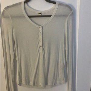 Thin long sleeve